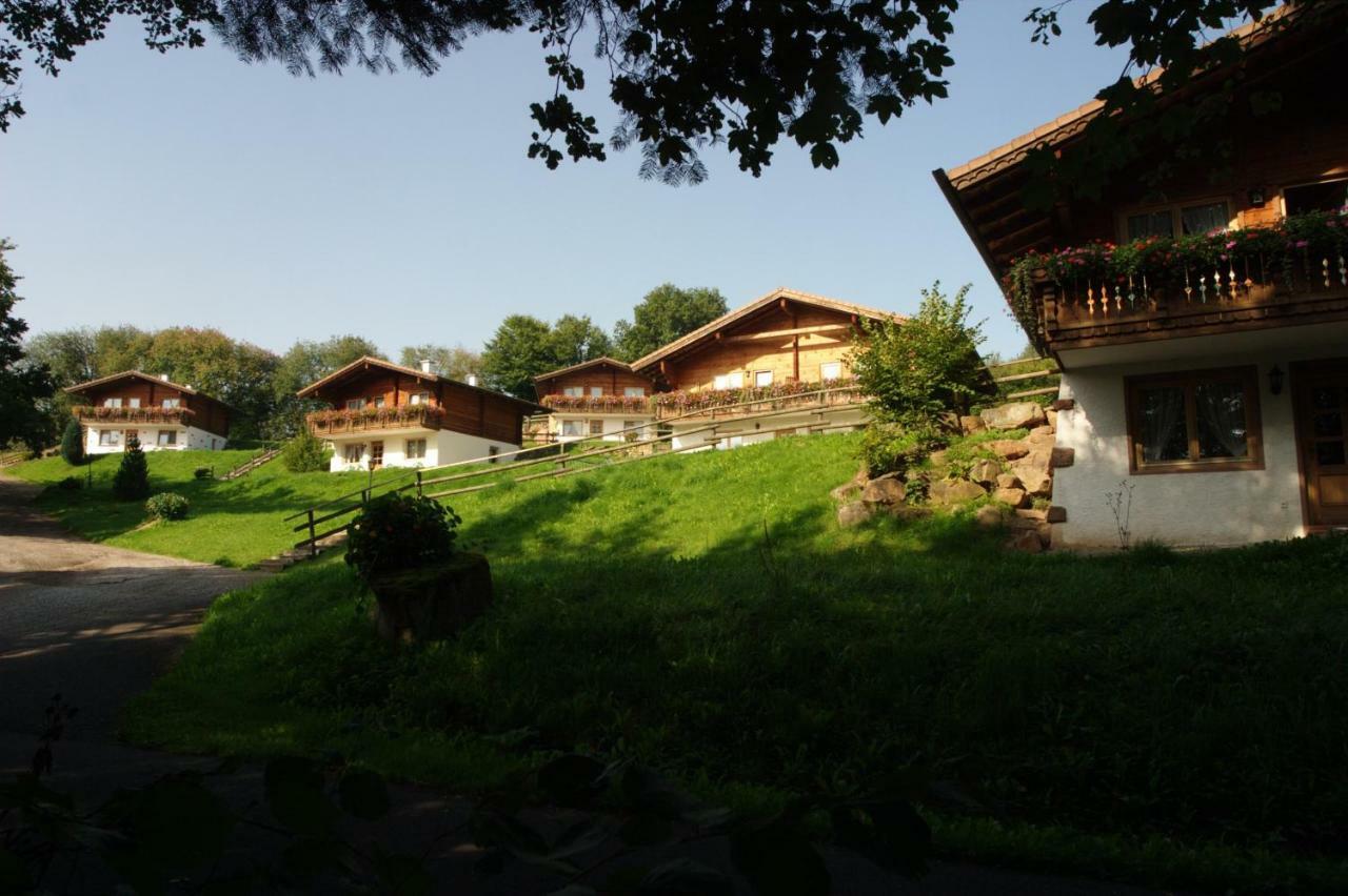 Blockhaus-Ferienpark Eisenschmitt エクステリア 写真